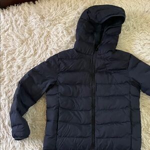 Kids Navy Puffer Jacket Uniqlo 11/12